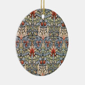 Snakeshead Pattern (door William Morris) Keramisch Ornament (Rechts)