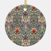 Snakeshead Pattern (door William Morris) Keramisch Ornament (Voorkant)
