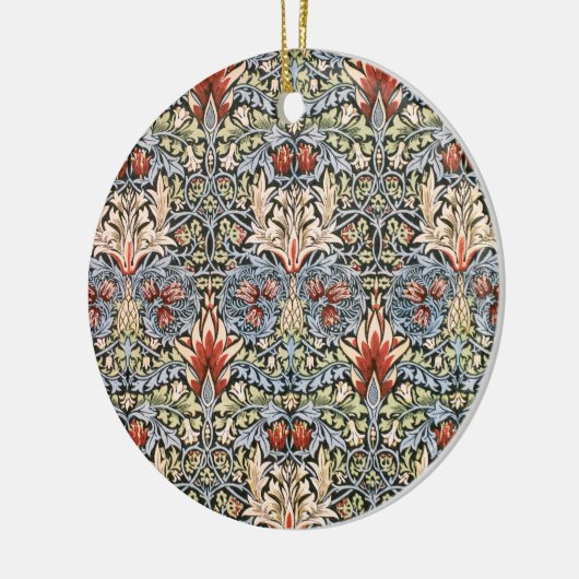 Snakeshead Pattern (door William Morris) Keramisch Ornament (Links)