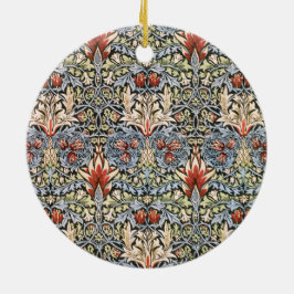 Snakeshead Pattern (door William Morris) Keramisch Ornament