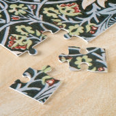 Snakeshead Pattern (door William Morris) Legpuzzel (Zijkant)