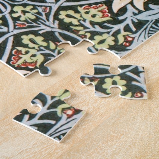 Snakeshead Pattern (door William Morris) Legpuzzel (Zijkant)