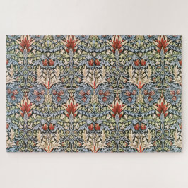 Snakeshead Pattern (door William Morris) Legpuzzel