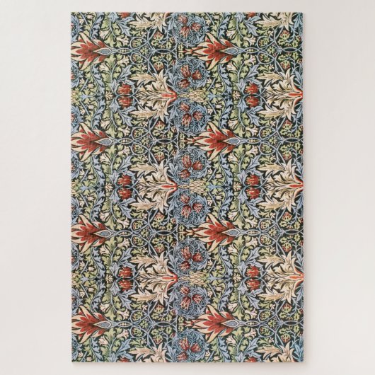 Snakeshead Pattern (door William Morris) Legpuzzel (Verticaal)