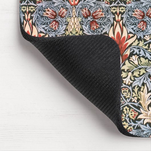 Snakeshead Pattern (door William Morris) Muismat (Hoek)