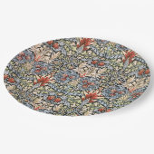 Snakeshead Pattern (door William Morris) Papieren Bordje (Gekanteld)