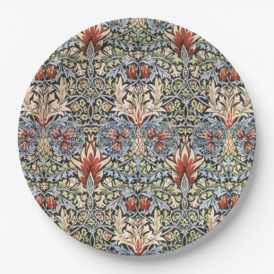 Snakeshead Pattern (door William Morris) Papieren Bordje