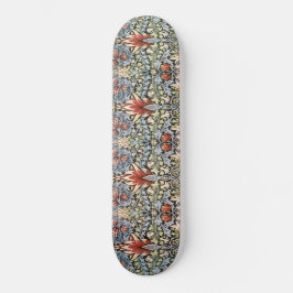 Snakeshead Pattern (door William Morris) Persoonlijk Skateboard