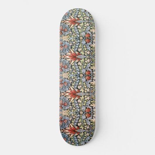 Snakeshead Pattern (door William Morris) Persoonlijk Skateboard (Voorkant)