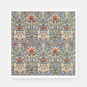 Snakeshead Pattern (door William Morris) Servet (Voorkant)