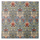 Snakeshead Pattern (door William Morris) Tegeltje (Voorkant)