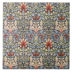 Snakeshead Pattern (door William Morris) Tegeltje