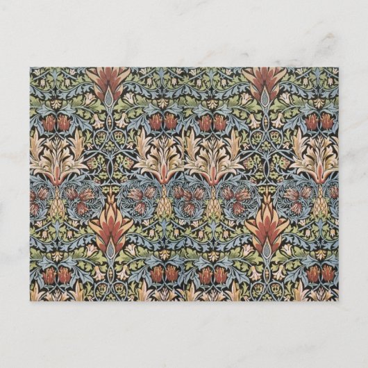 Snakeshead Textile, William Morris, Briefkaart (Voorkant)