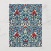 Snakeshead, William Morris Briefkaart (Voorkant)