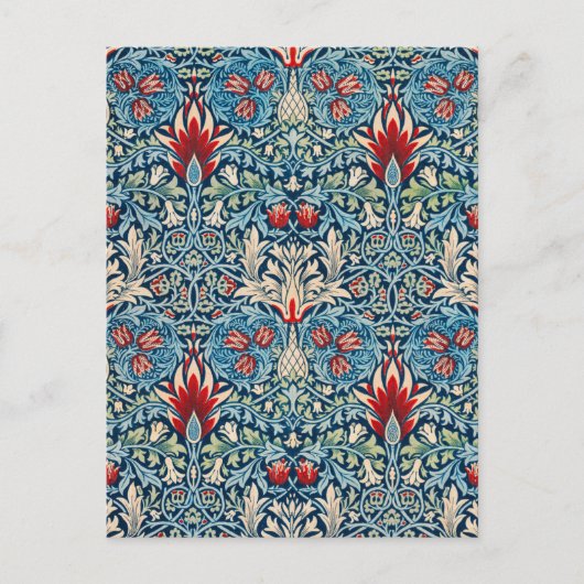 Snakeshead, William Morris Briefkaart (Voorkant)