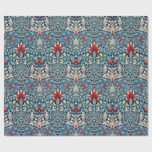Snakeshead, William Morris Cadeaupapier (Vlak)