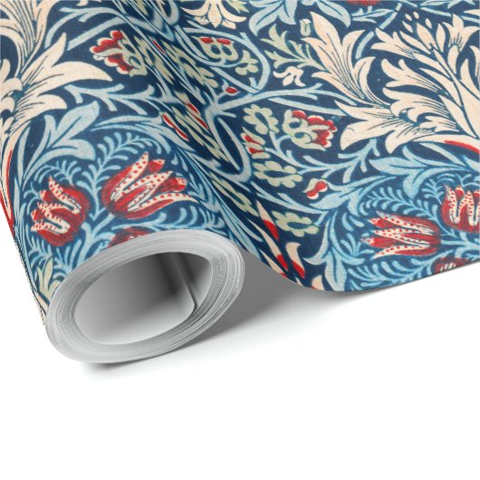 Snakeshead, William Morris Cadeaupapier (Rol Hoek)