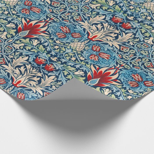 Snakeshead, William Morris Cadeaupapier (Hoek)