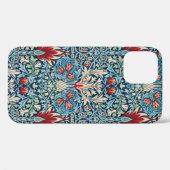 Snakeshead, William Morris Case-Mate iPhone Case (Achterkant (horizontaal))