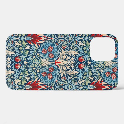Snakeshead, William Morris Case-Mate iPhone Case (Achterkant (horizontaal))