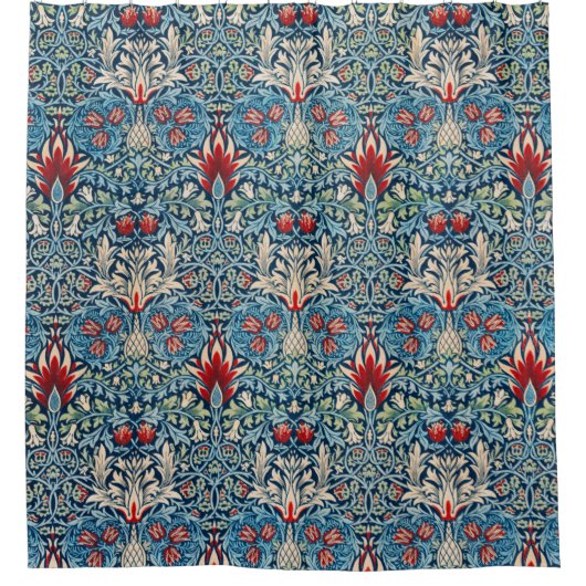 Snakeshead, William Morris Douchegordijn (Voorkant)