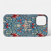 Snakeshead, William Morris iPhone Hoesje (Achterkant horizontaal)