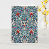 Snakeshead, William Morris Kaart (Gele Bloem)