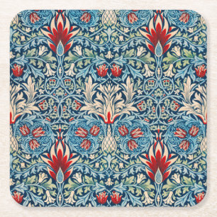 Snakeshead, William Morris Kartonnen Onderzetters