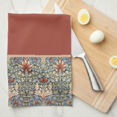 Snakeshead William Morris Kitchen Towel Theedoek (Quarter Fold)