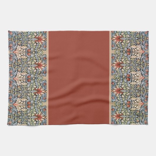 Snakeshead William Morris Kitchen Towel Theedoek (Horizontaal)