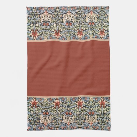 Snakeshead William Morris Kitchen Towel Theedoek (Verticaal)