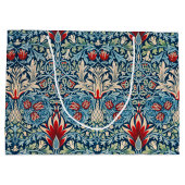 Snakeshead, William Morris Large Gift Bag Groot Cadeauzakje (Achterkant)