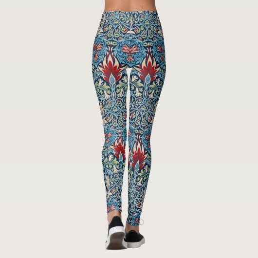 Snakeshead, William Morris Leggings (Achterkant)