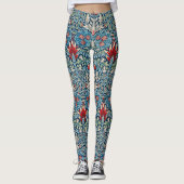 Snakeshead, William Morris Leggings (Voorkant)