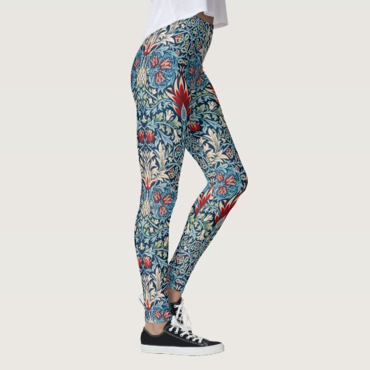 Snakeshead, William Morris Leggings (Rechts)