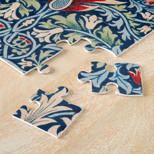 Snakeshead, William Morris Legpuzzel (Zijkant)