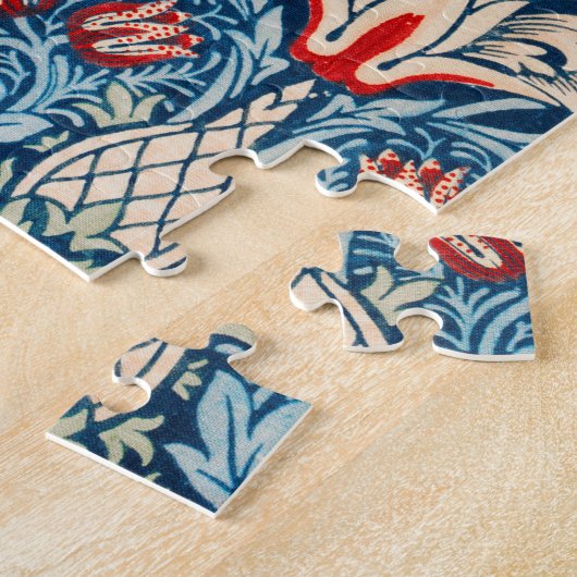 Snakeshead, William Morris Legpuzzel (Zijkant)