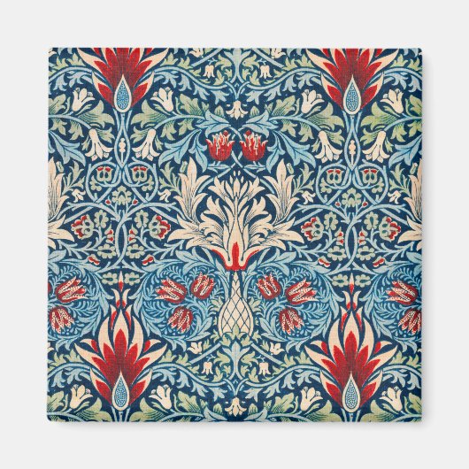 Snakeshead, William Morris Magneet (Voorkant)