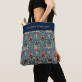Snakeshead William Morris Personalize Canvas tas (Dichtbij)