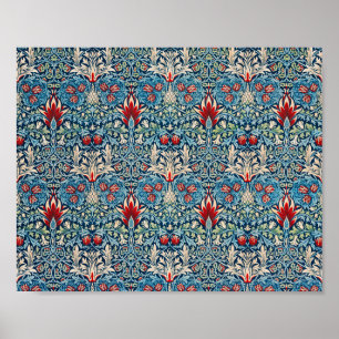 Snakeshead, William Morris Poster