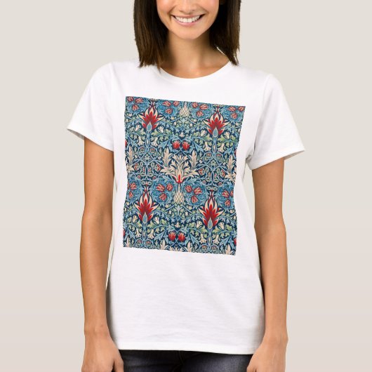 Snakeshead, William Morris T-shirt (Voorkant)