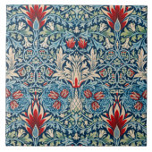 Snakeshead, William Morris Tegeltje (Voorkant)