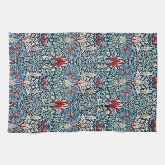 Snakeshead, William Morris Theedoek (Horizontaal)