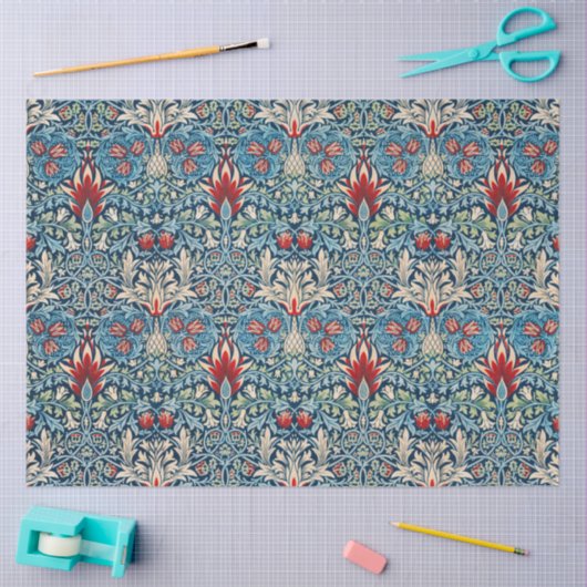 Snakeshead, William Morris Tissuepapier (Craft)