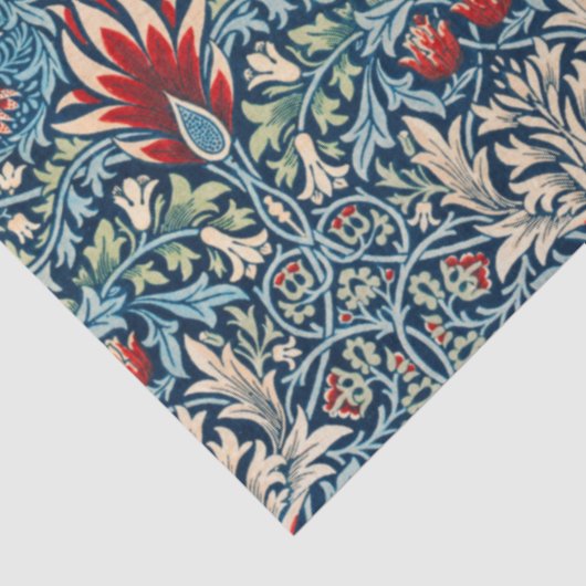 Snakeshead, William Morris Tissuepapier (Detail)