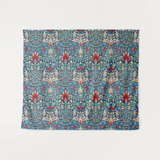 Snakeshead, William Morris Wandkleed (Voorkant (horizontaal))