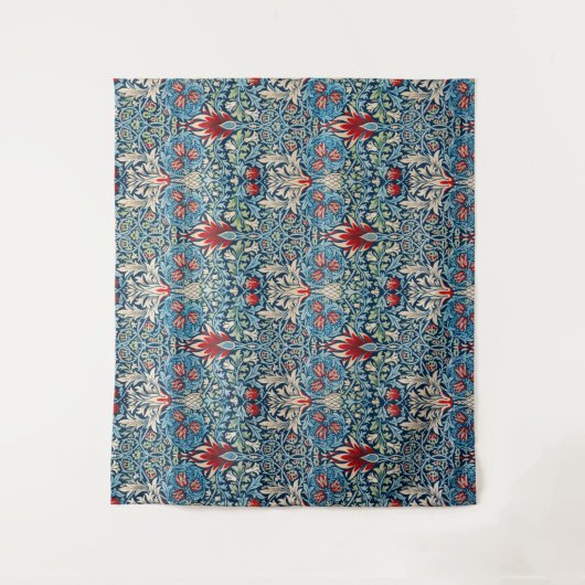 Snakeshead, William Morris Wandkleed (Voorkant)