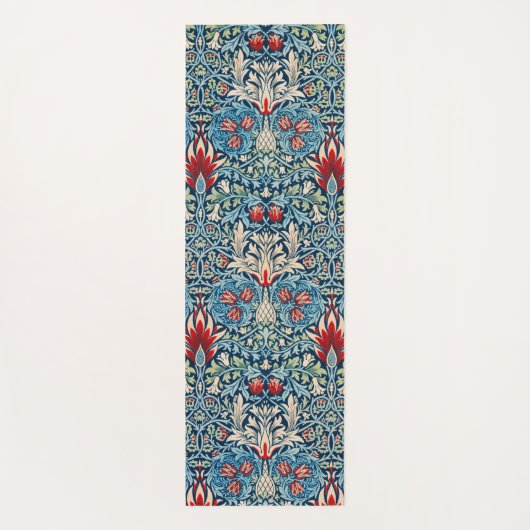 Snakeshead, William Morris Yogamat (Achterkant)