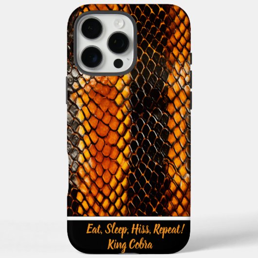 Snakeskin creëer ingewikkelde patronen Case-Mate iPhone case (Achterkant)