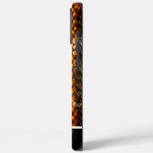 Snakeskin creëer ingewikkelde patronen Case-Mate iPhone case (Achterkant / Links)